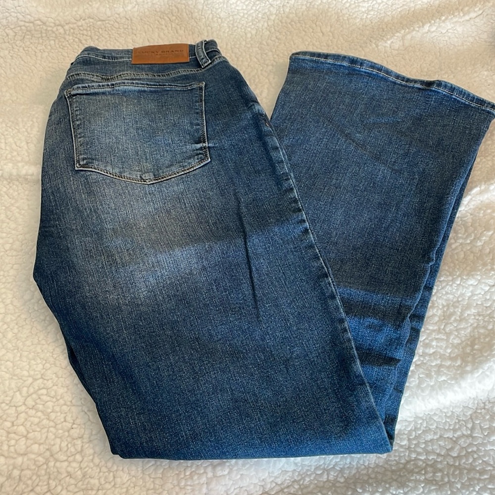 LUCKY BRAND Women's High-Rise Flare Stevie Denim Jeans Size 10/30